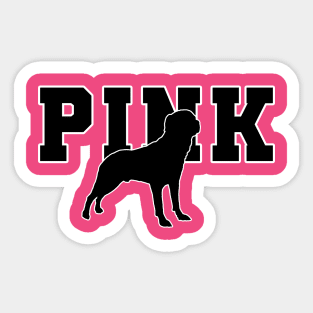 PINK COLLEGE Sticker